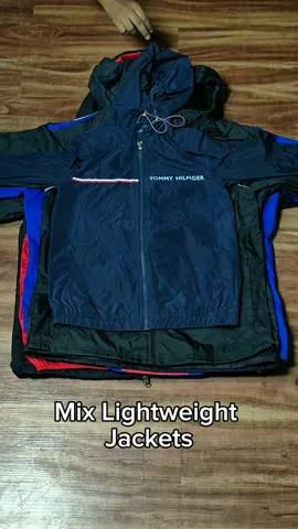 Mixed Branded Lightweight Jackets