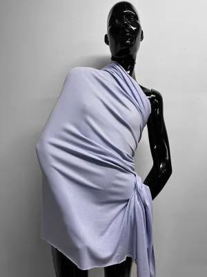 Modal Ribbed Jersey in Lilac