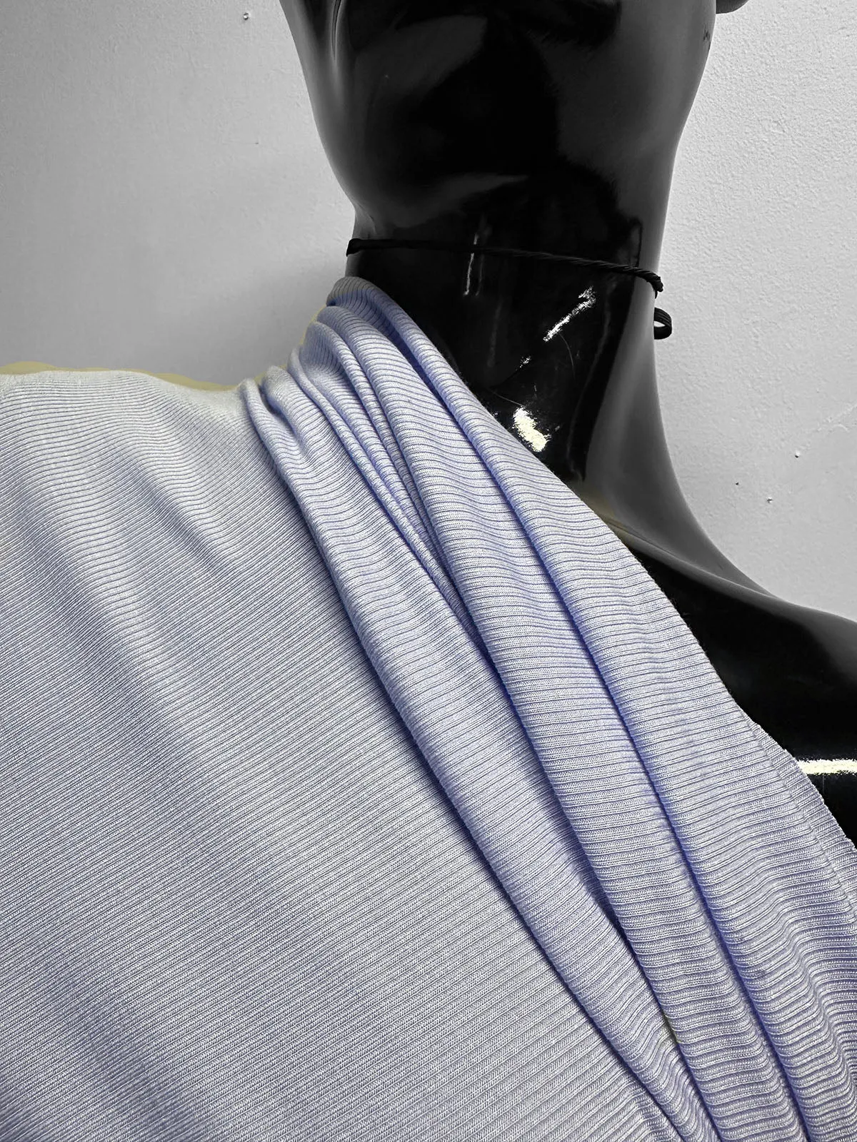 Modal Ribbed Jersey in Lilac