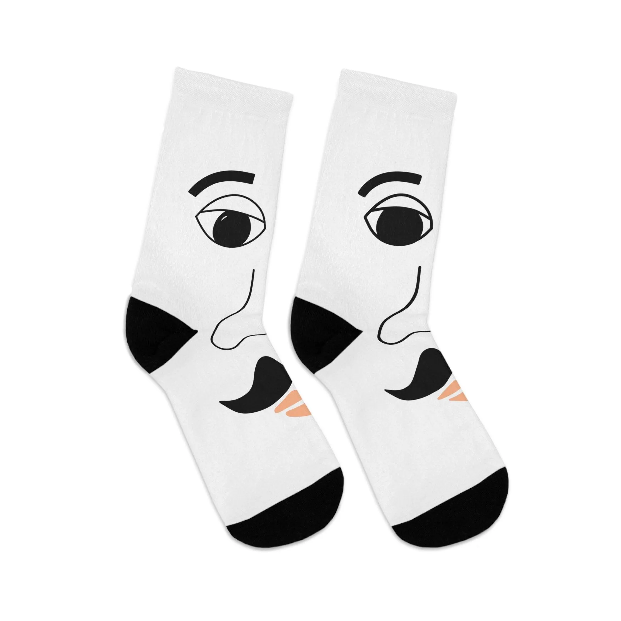 Mr. Mustache Socks