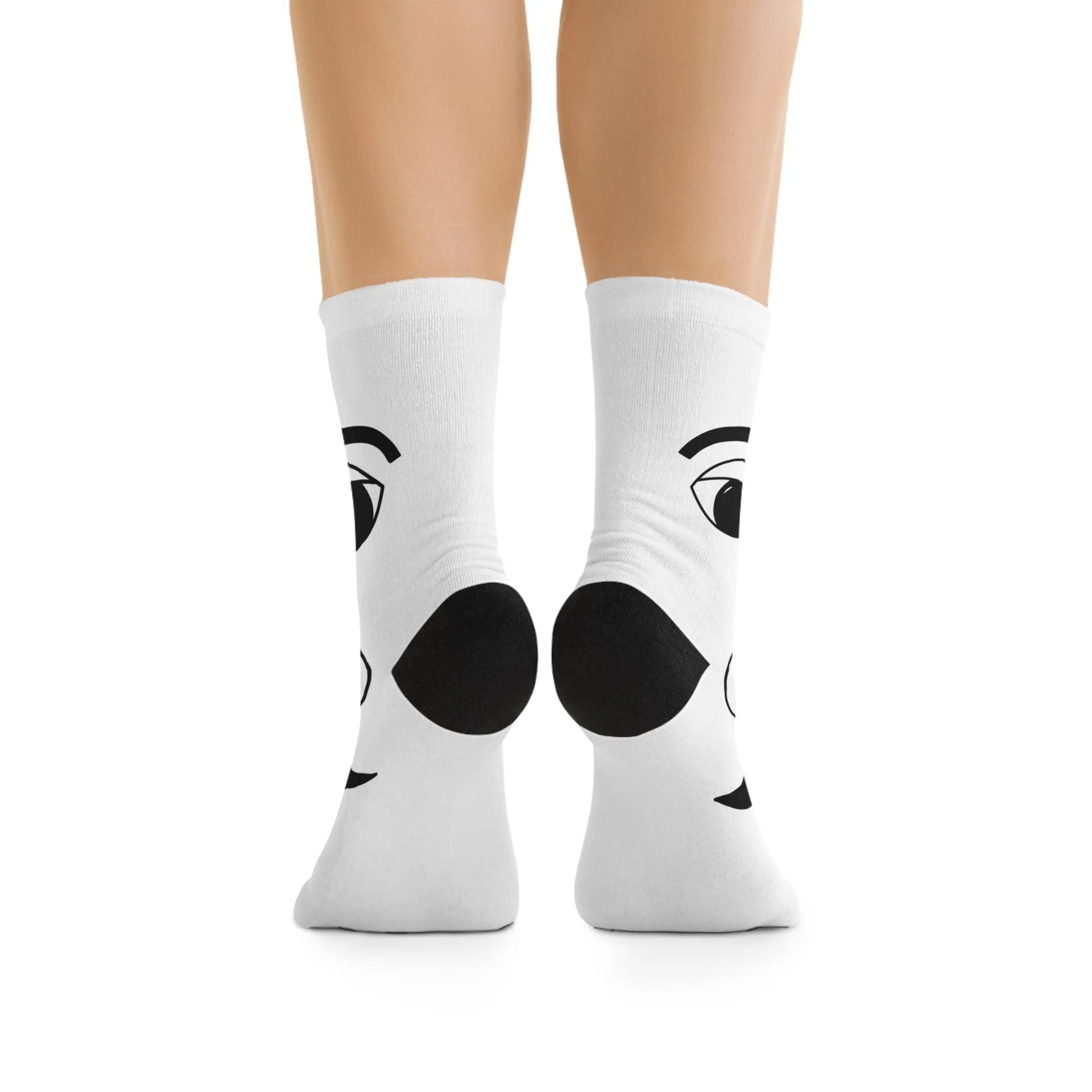 Mr. Mustache Socks