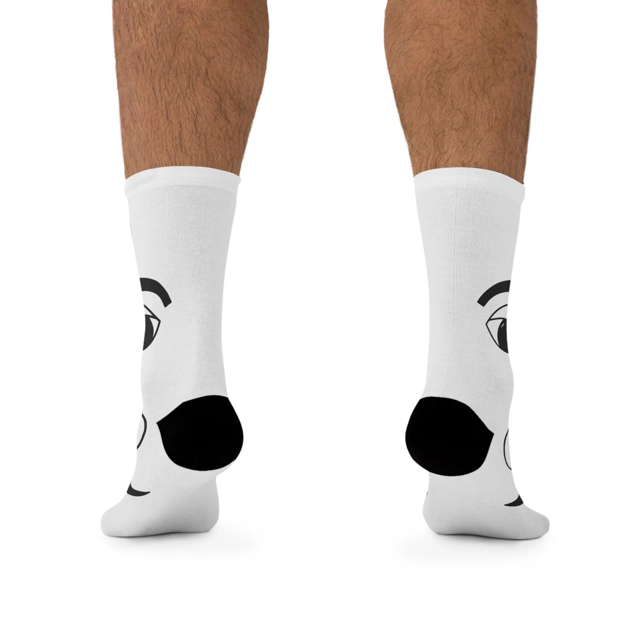 Mr. Mustache Socks