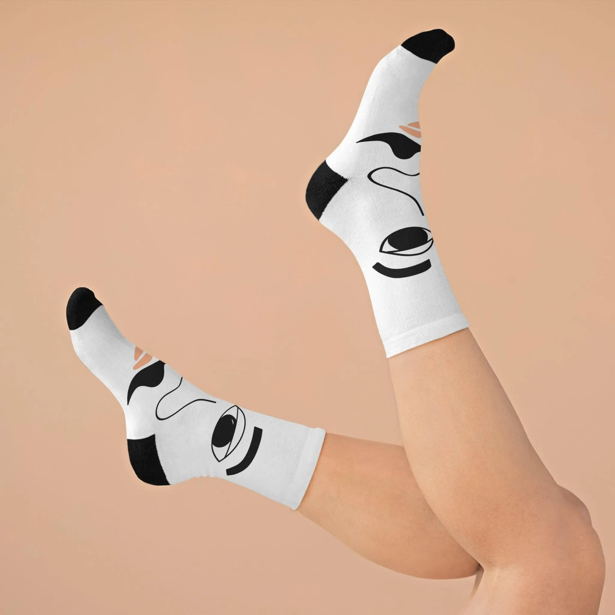 Mr. Mustache Socks