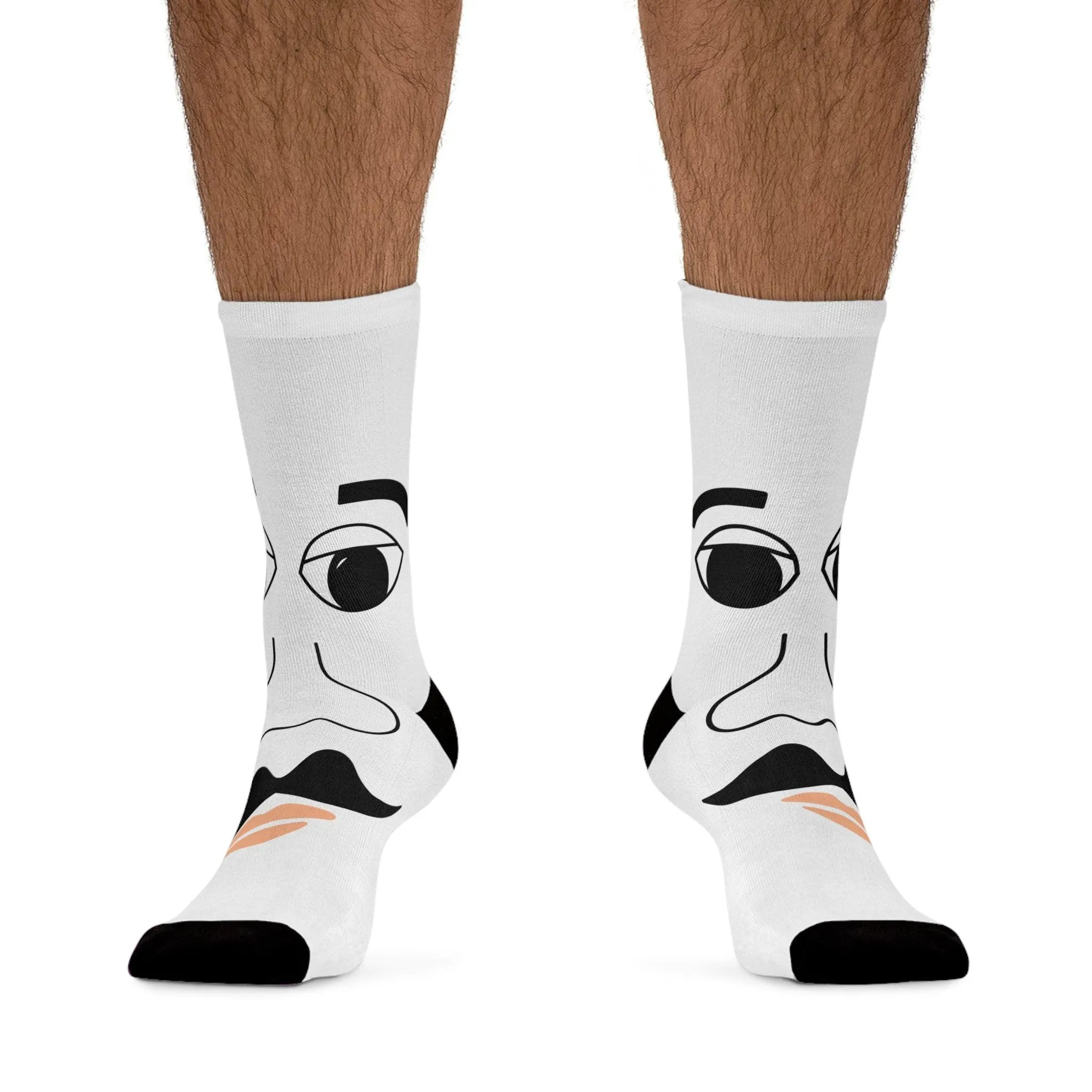 Mr. Mustache Socks