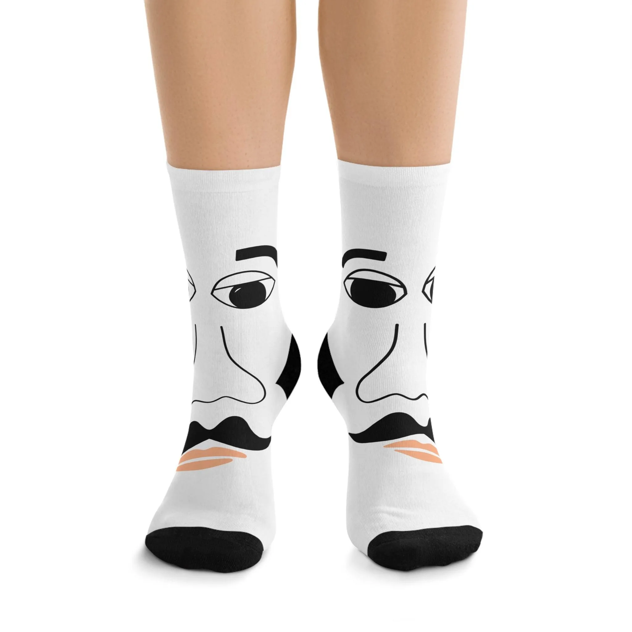 Mr. Mustache Socks