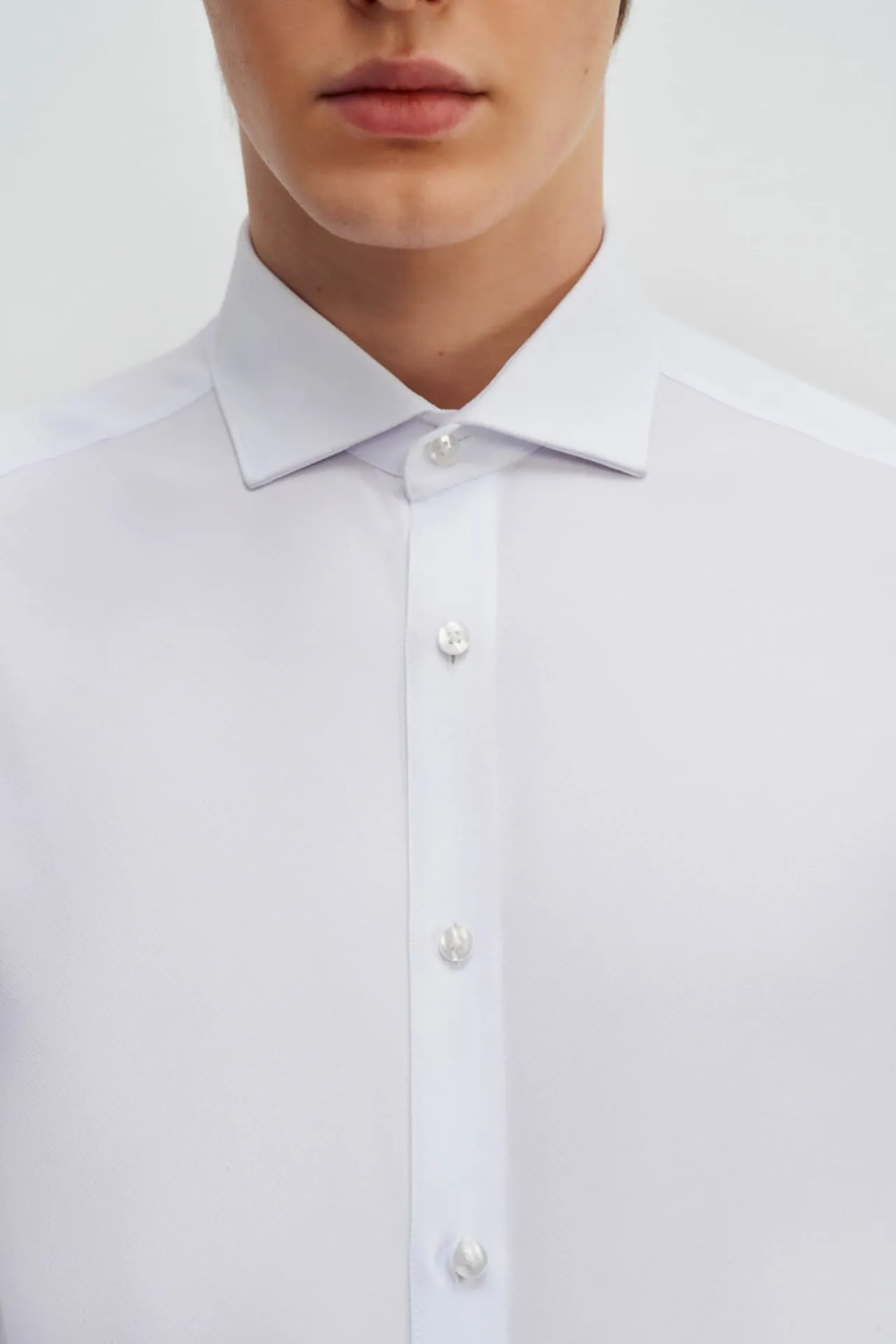 Non-Iron Quick Dry Smart Fit Oxford Shirt