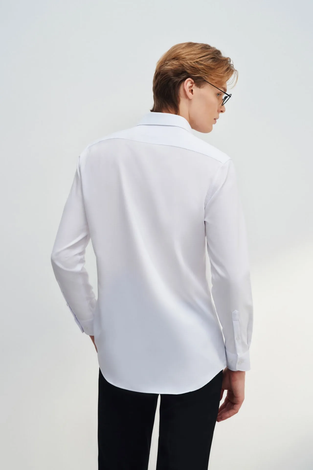 Non-Iron Quick Dry Smart Fit Oxford Shirt