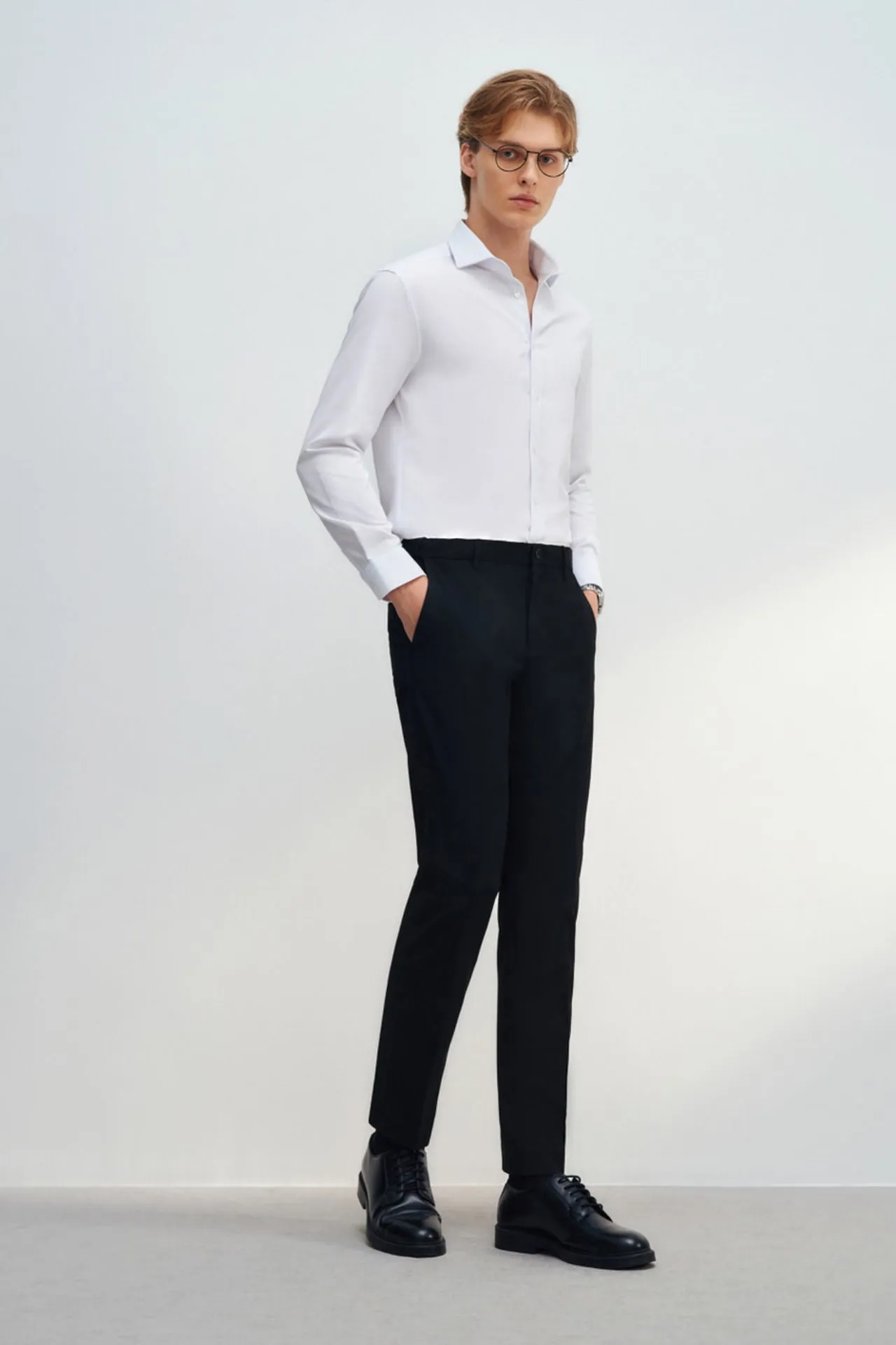 Non-Iron Quick Dry Smart Fit Oxford Shirt