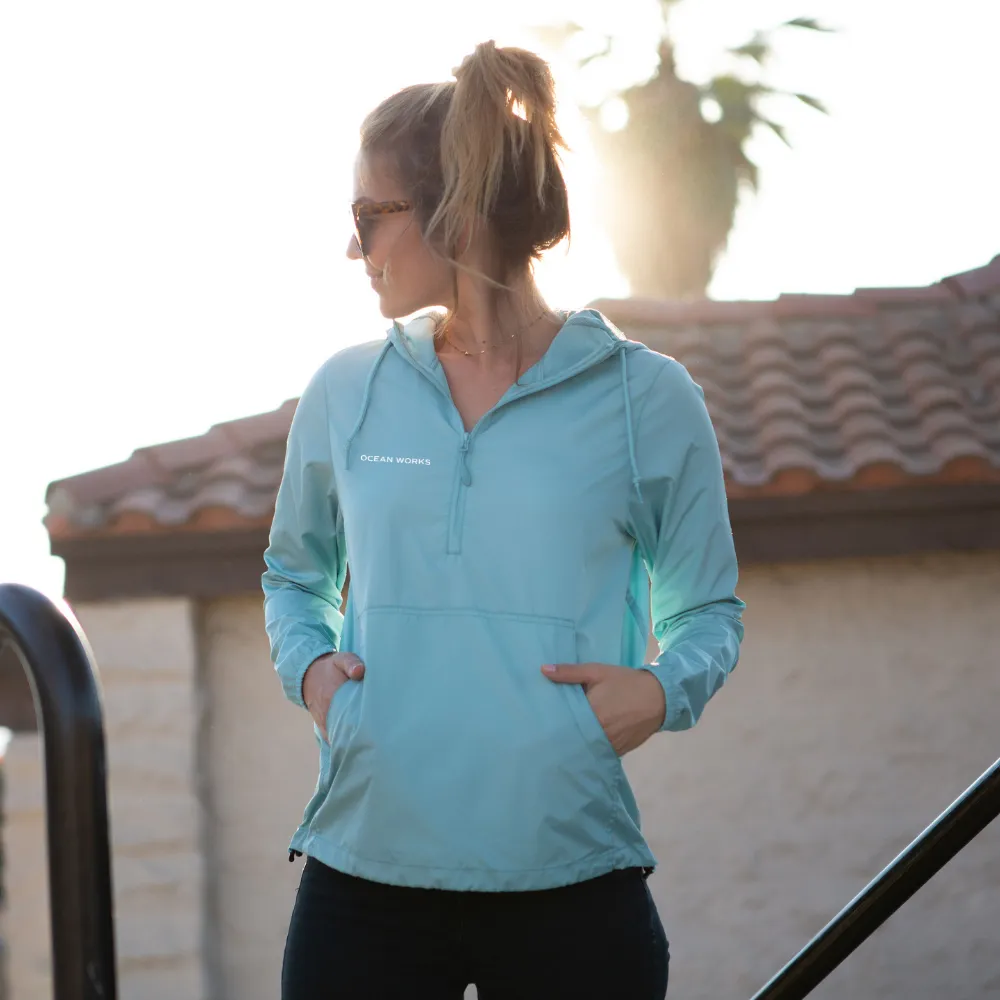 Ocean Works Lightweight Pullover Windbreaker