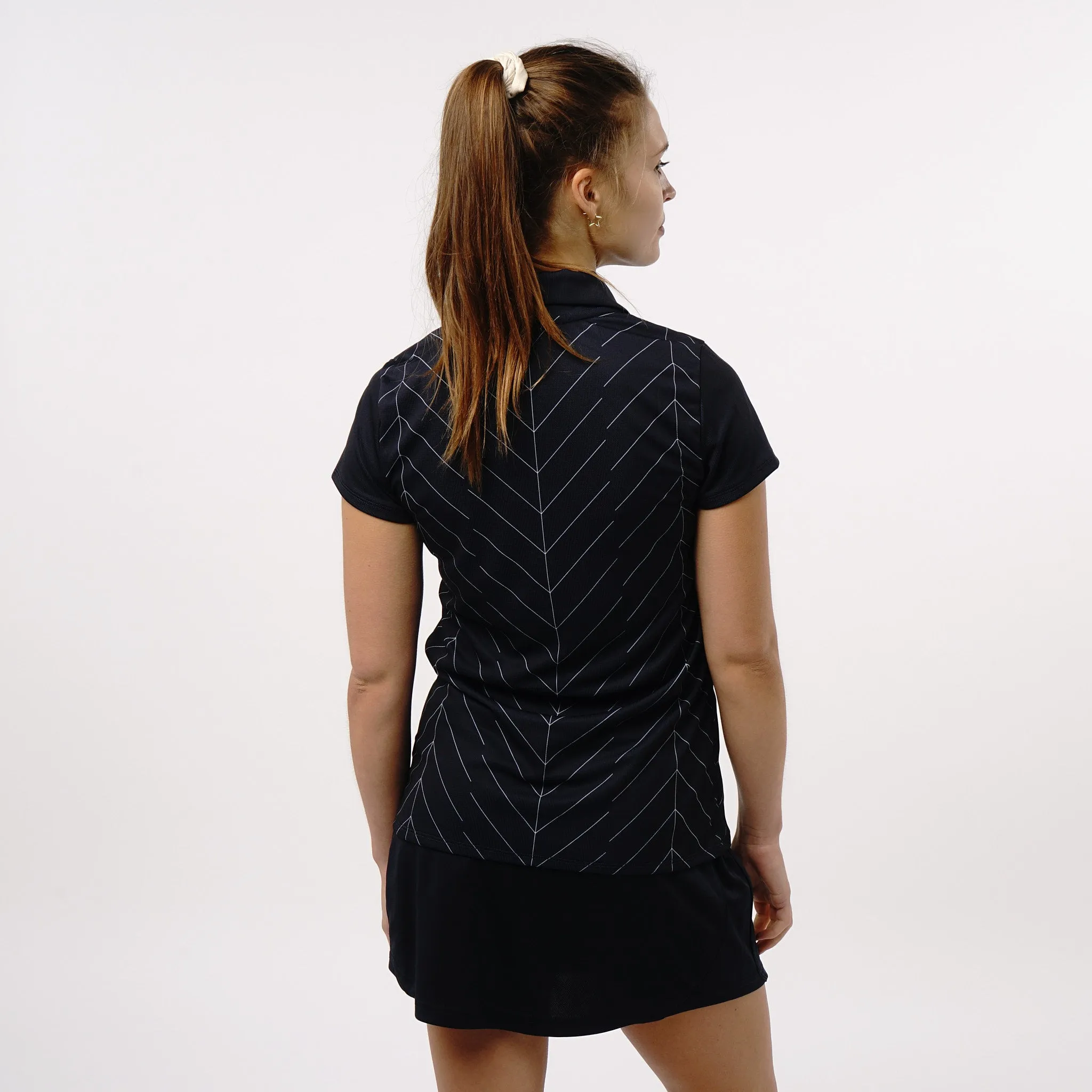 Omnitau Bespoke Short Sleeve Polo Neck Training Shirt