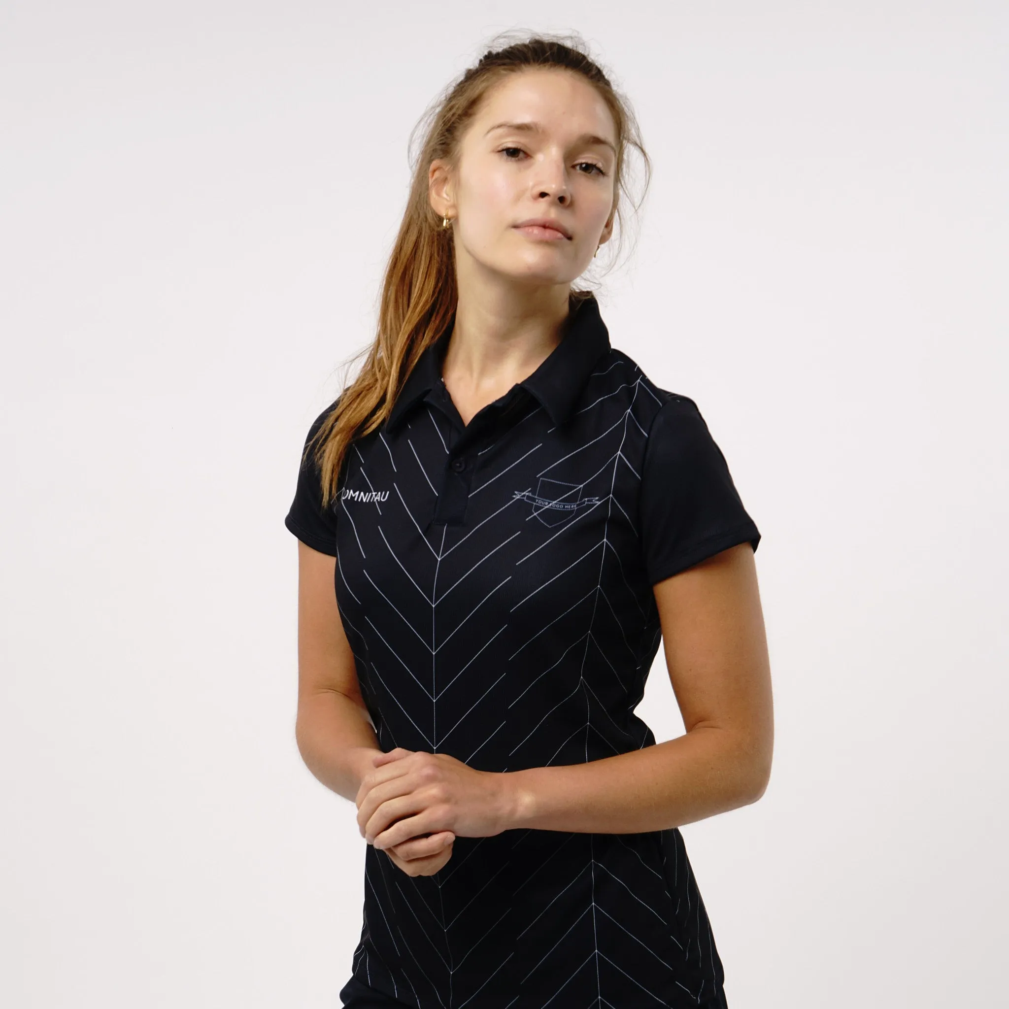 Omnitau Bespoke Short Sleeve Polo Neck Training Shirt
