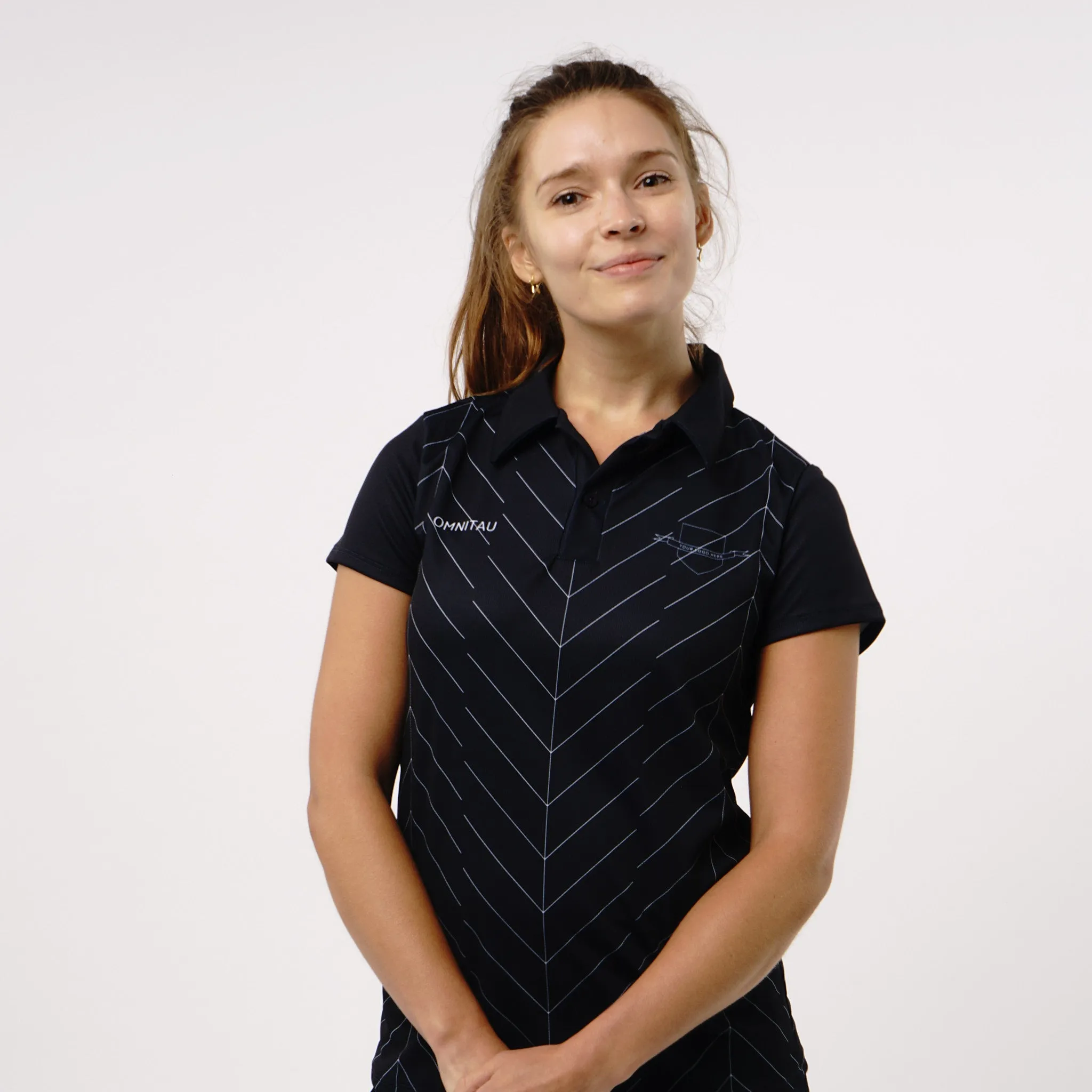Omnitau Bespoke Short Sleeve Polo Neck Training Shirt