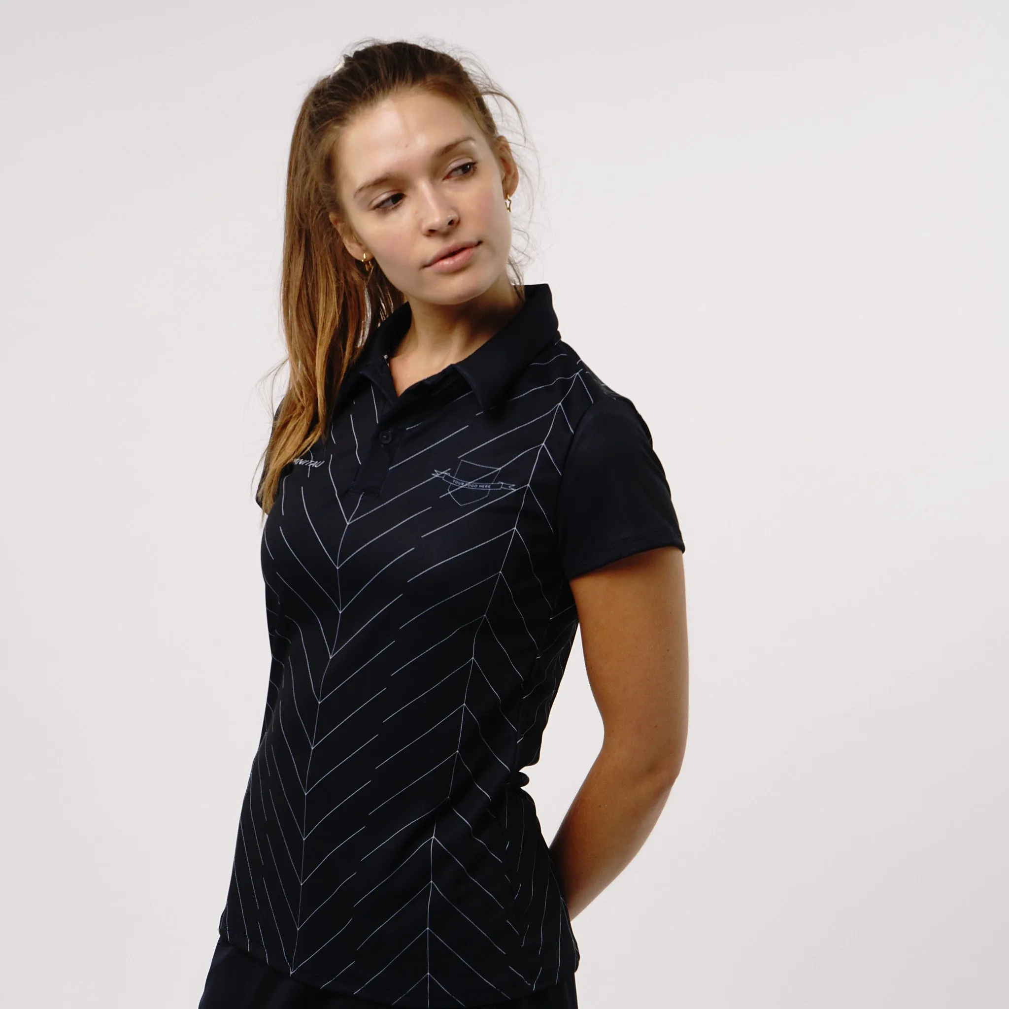 Omnitau Bespoke Short Sleeve Polo Neck Training Shirt