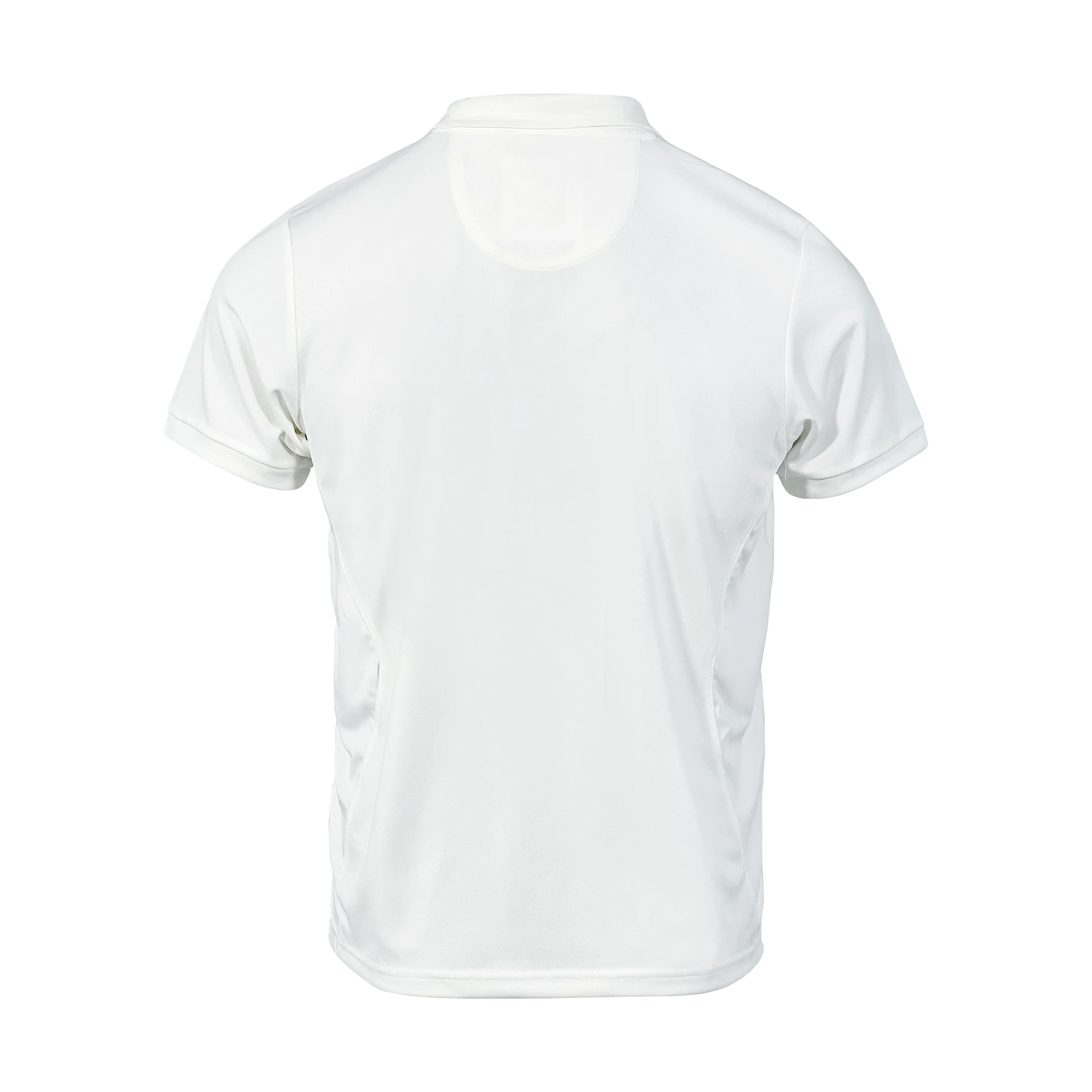 Omnitau Kid's Team Sports Breathable Technical Polo - White