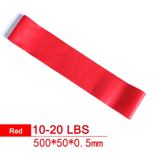 Pilates Gym Strength Loops Natural Rubber Resistance Bands Yoga Sports Expander Elastic Pull up Workout Latex Exercise Crossfit