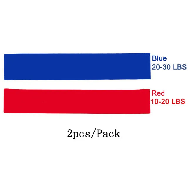 Pilates Resistance Bands Set Fitness Latex Loop BodyBuilding Strength Band Workout Pull Rope Athletic Expander Yoga Expander