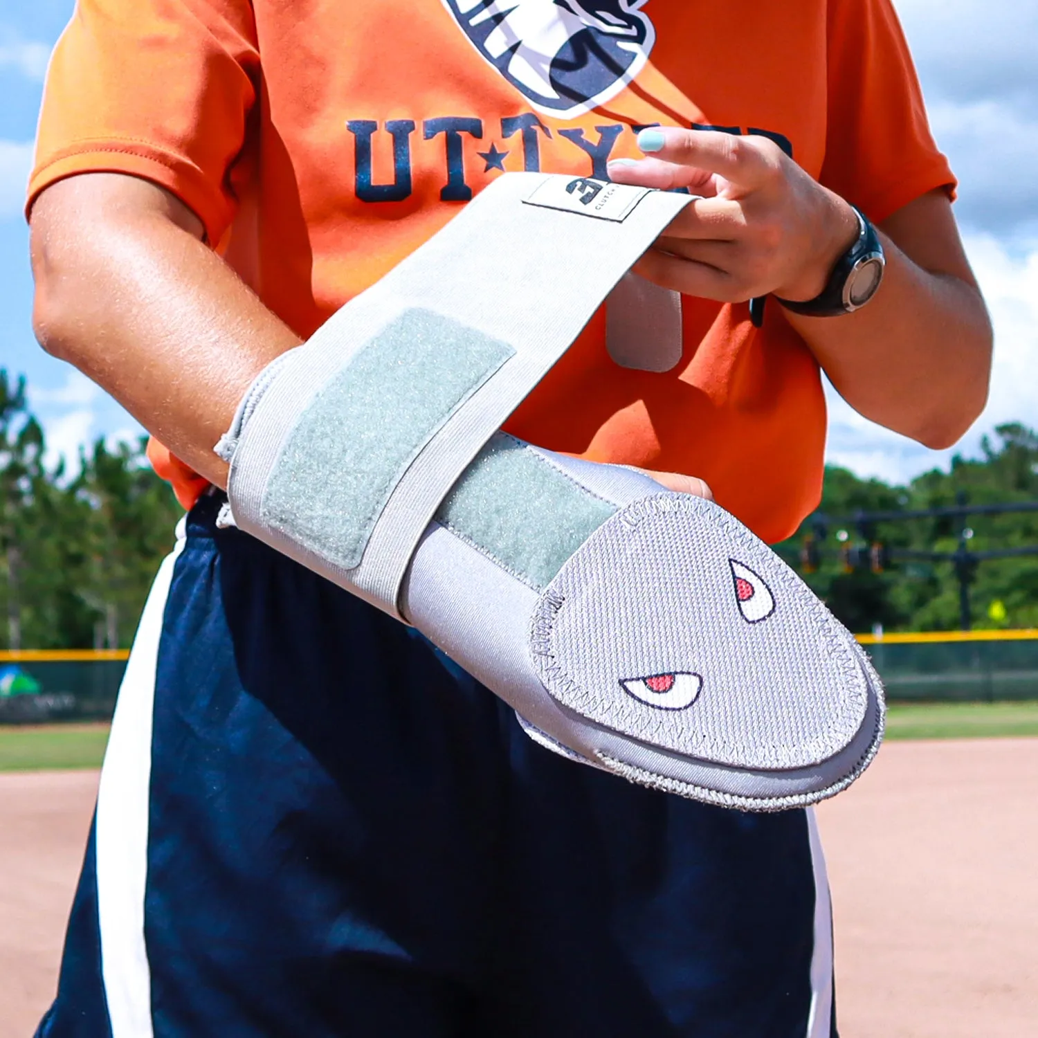 PROTECTIVE SLIDING MITT - RIGHT HAND