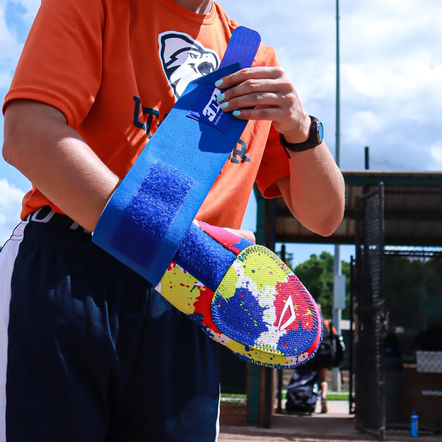 PROTECTIVE SLIDING MITT - RIGHT HAND