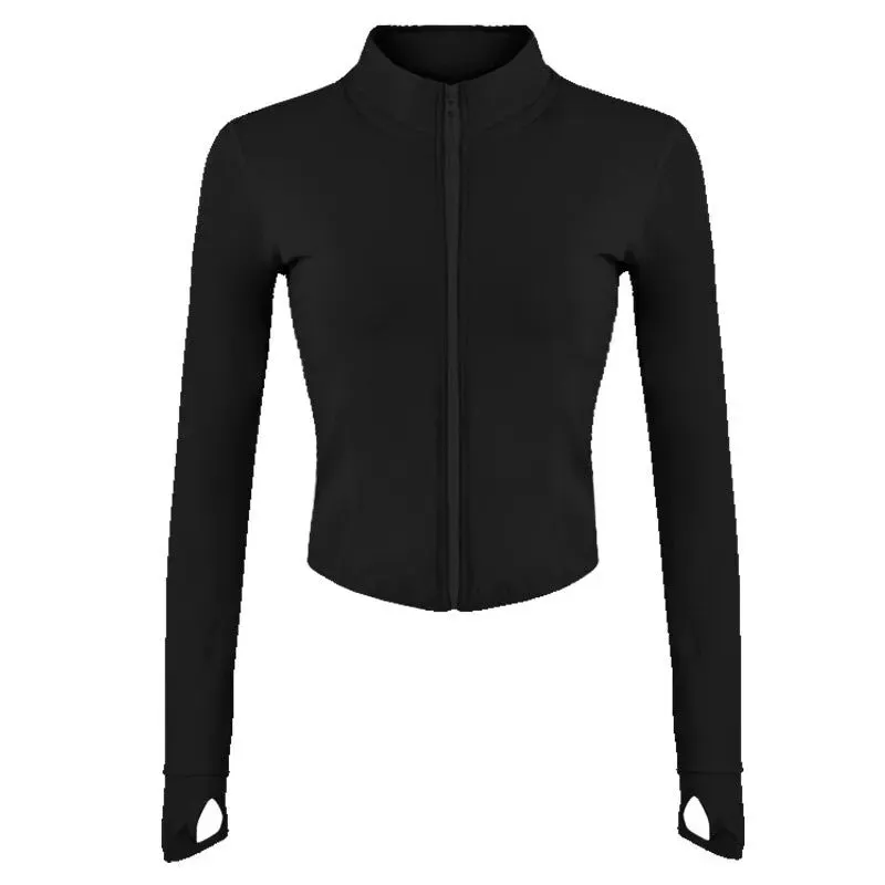Quick Dry Long Sleeve Fitness Workout Sportswear