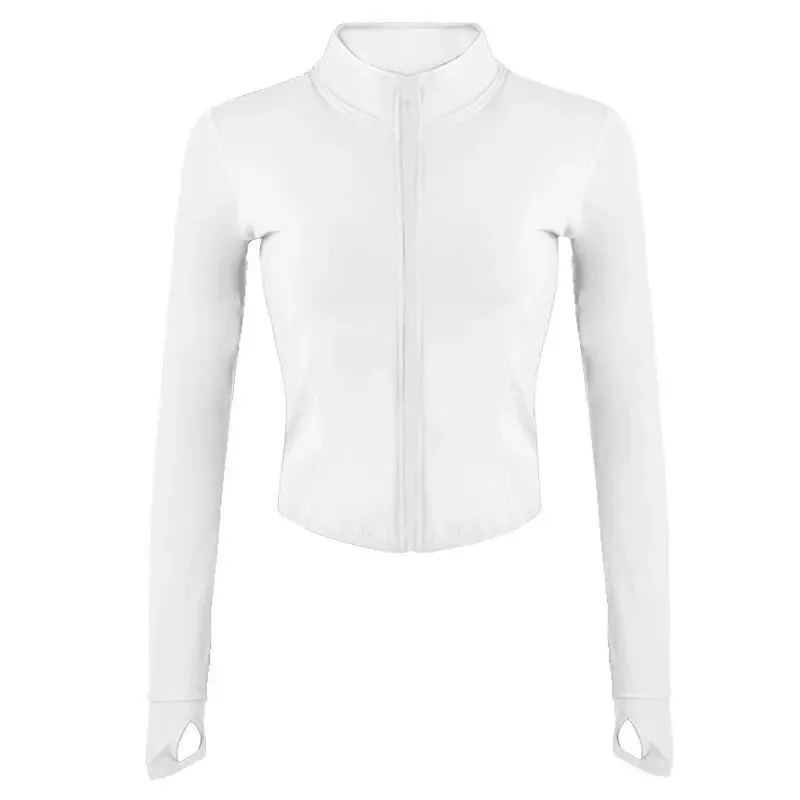 Quick Dry Long Sleeve Fitness Workout Sportswear