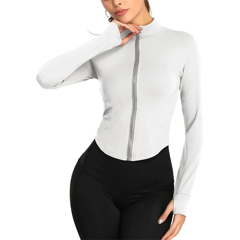 Quick Dry Long Sleeve Fitness Workout Sportswear