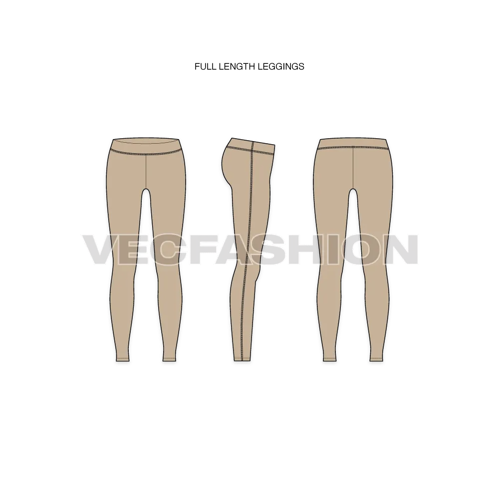 Set of 7 Yoga Pants