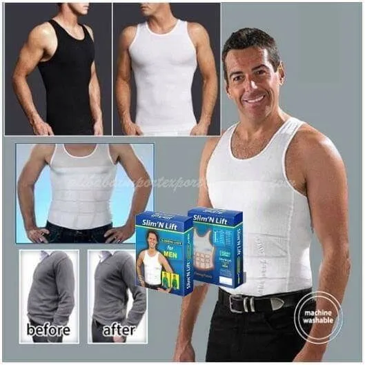 Slim N Lift Slimming Shirt For Men