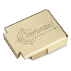 Snareweight Model #4 Brass