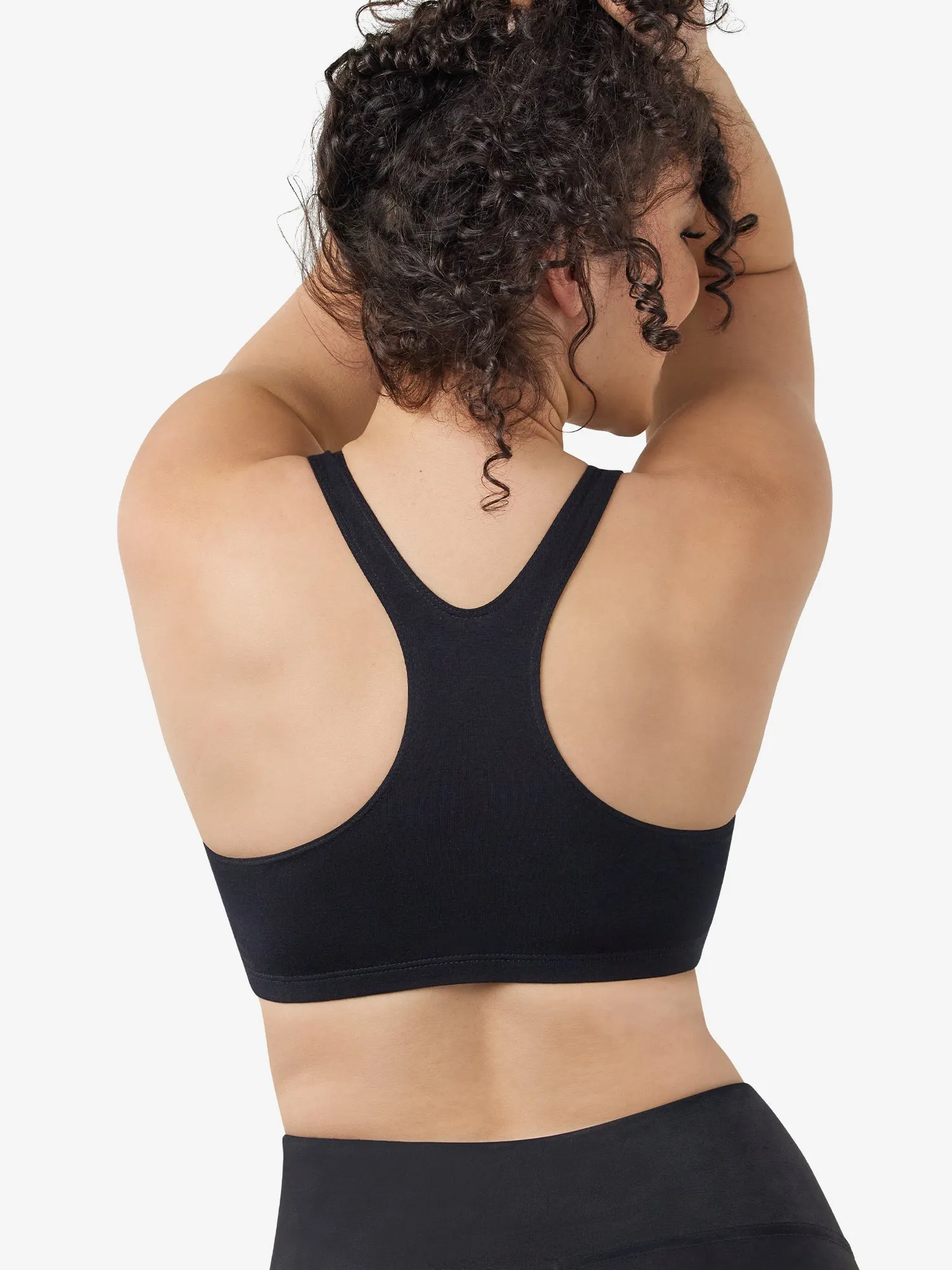 The Serena - Cotton Wirefree Sports Bra Bundle 2-Pack