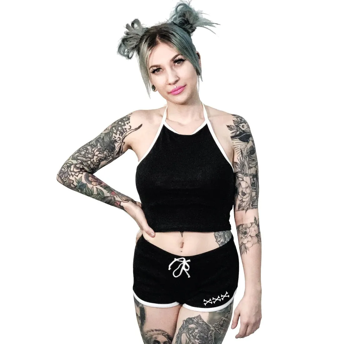 Up Yours Womens Dolphin Hot Shorts