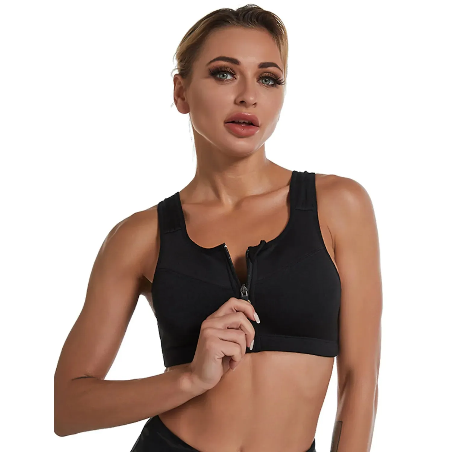 Women's Shock Resistant Sports Bra