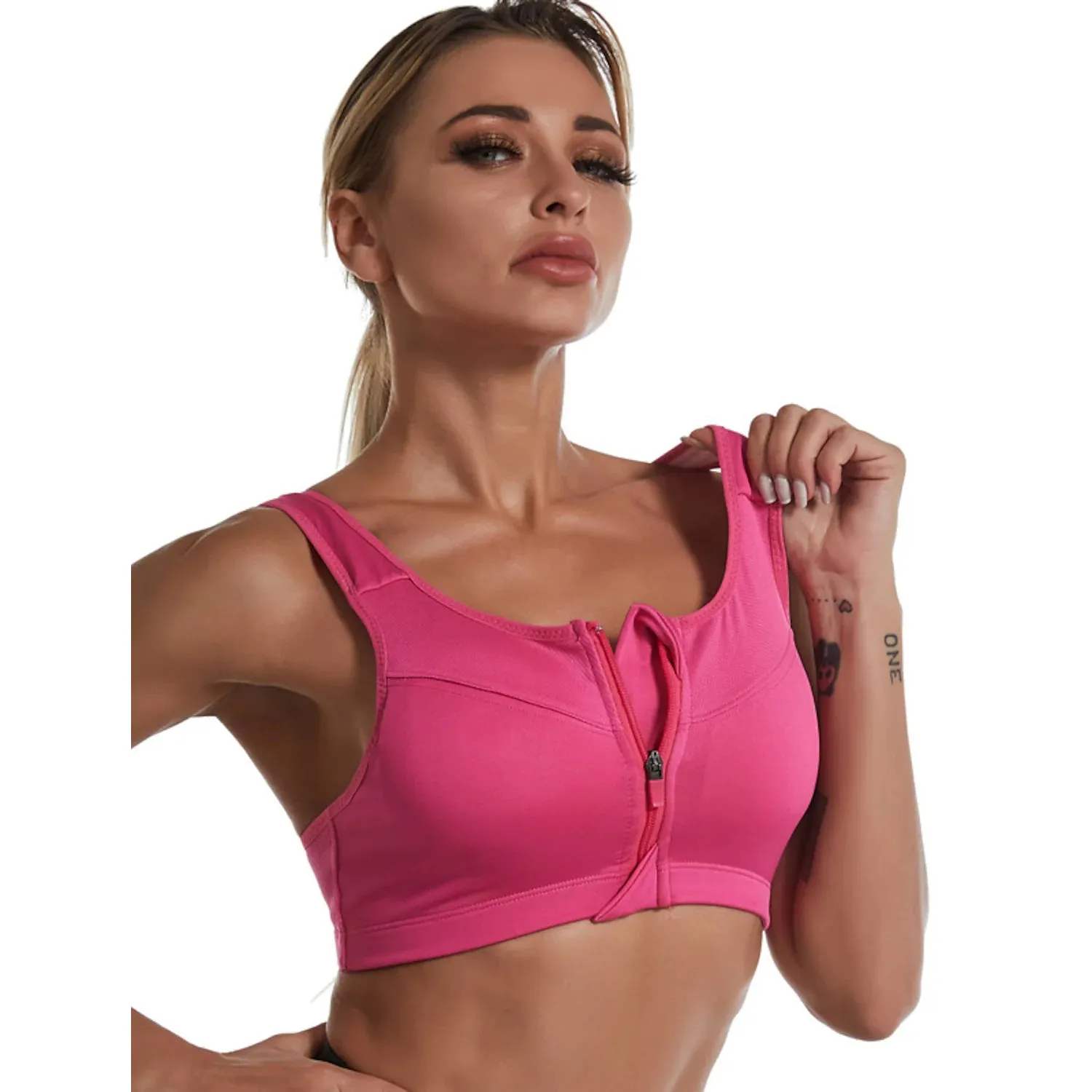 Women's Shock Resistant Sports Bra