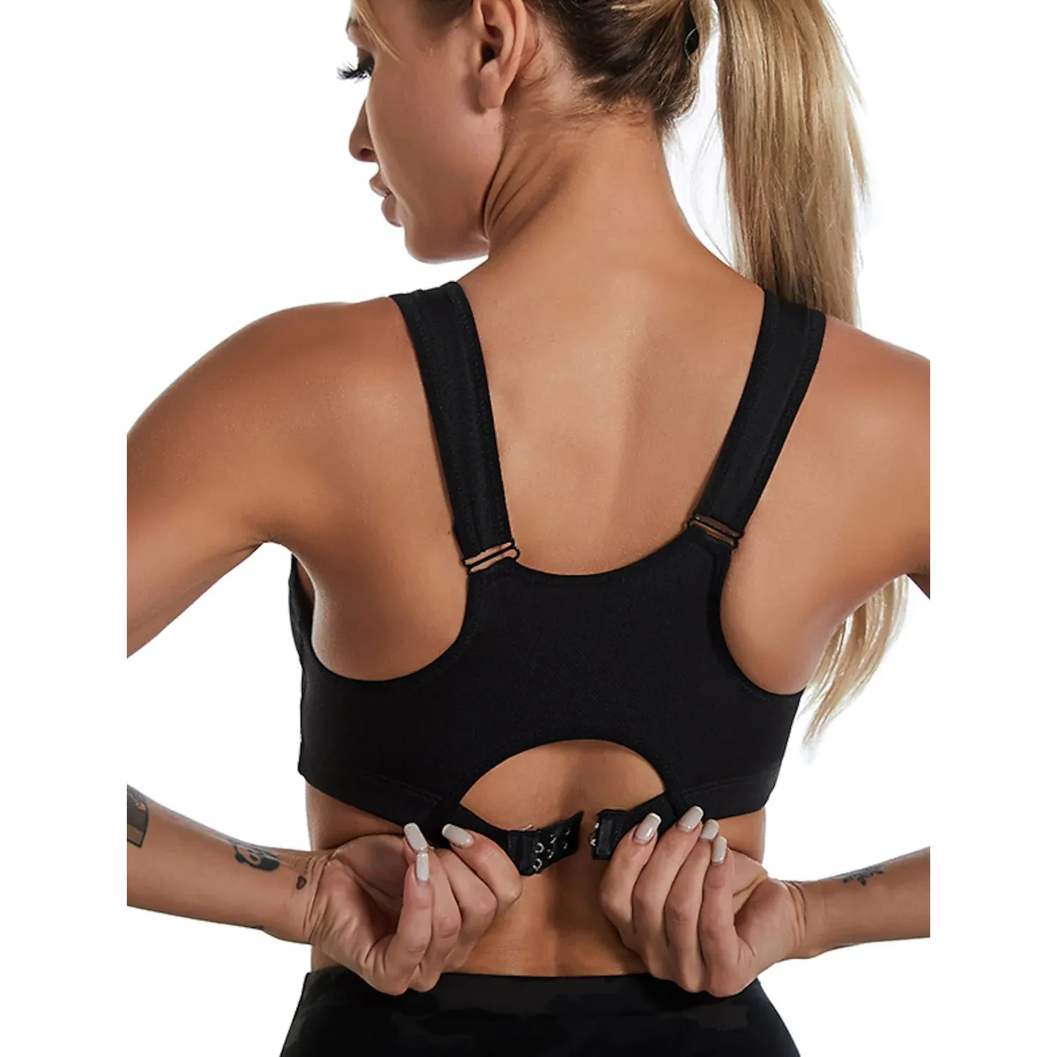 Women's Shock Resistant Sports Bra