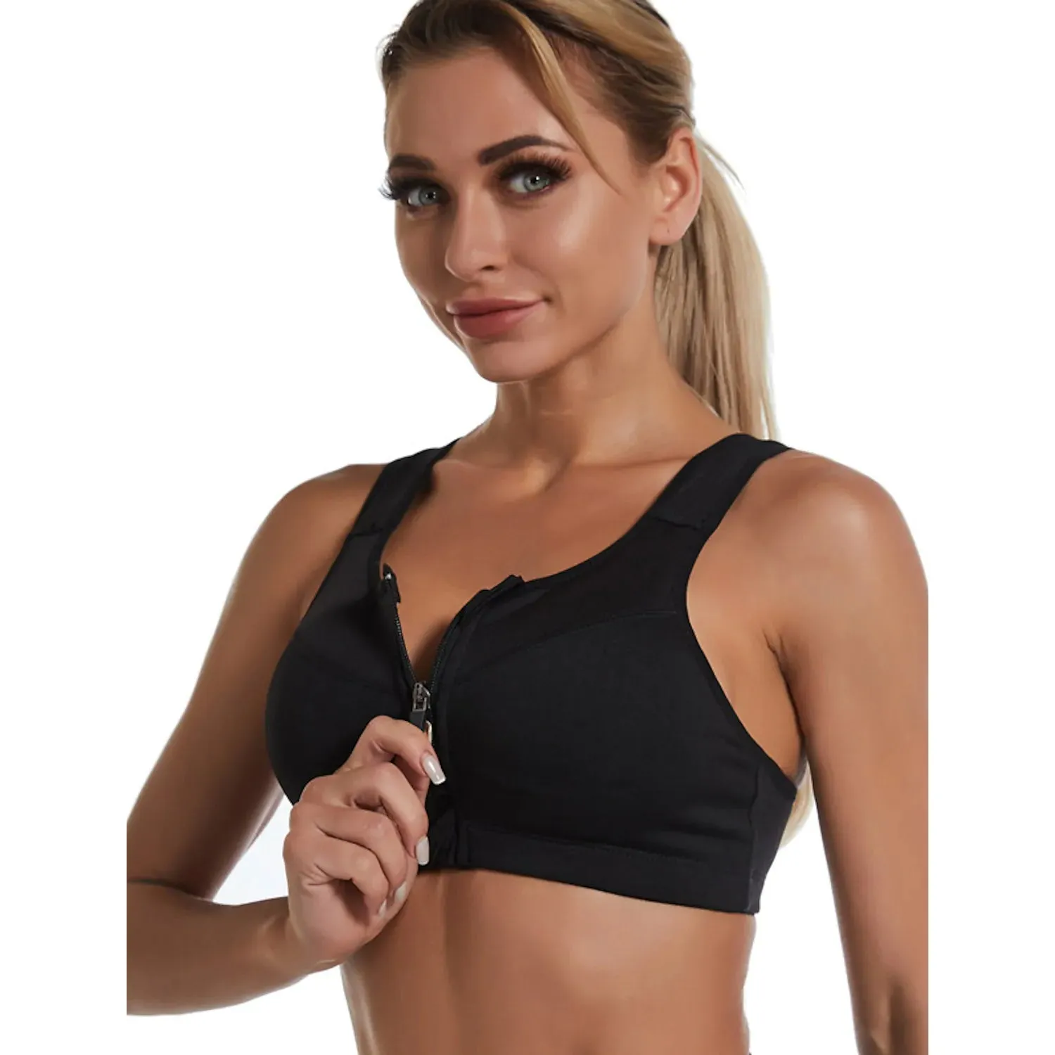 Women's Shock Resistant Sports Bra